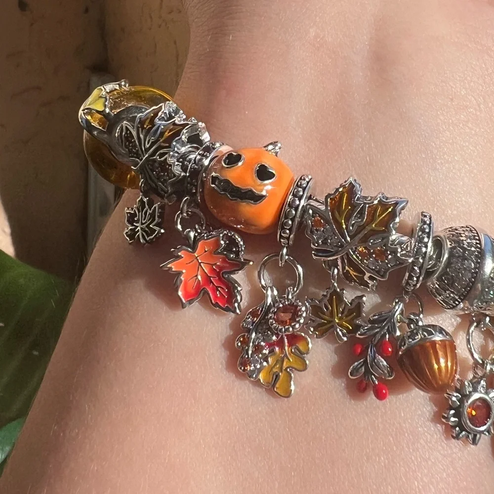 Oak Leaf Charm